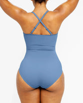 ⚡Flash Sale🔥 Smart Sculpt U-Ring Cut Out Shaping Swimsuit